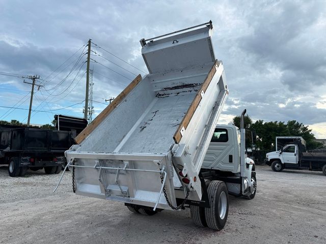 2015 International 4400 Dump Truck  - 22907231 - 3