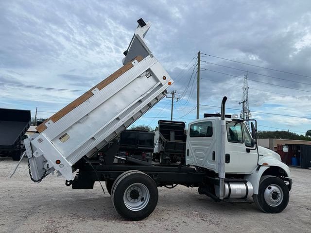 2015 International 4400 Dump Truck  - 22907231 - 4