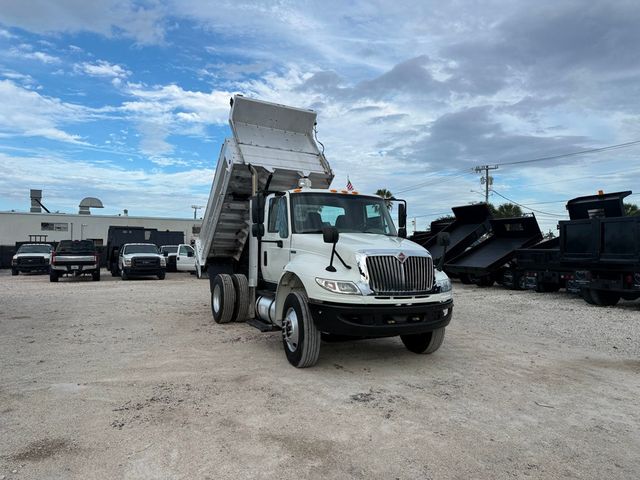 2015 International 4400 Dump Truck  - 22907231 - 5