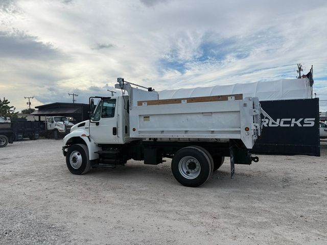 2015 International 4400 Dump Truck  - 22907231 - 8