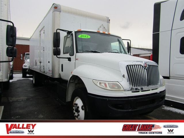 2015 International Box truck  - 22963049 - 0