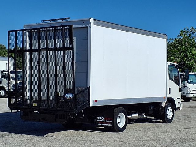 2015 Isuzu NPR 14' Enclosed Landscape Dovetail - 23093729 - 2