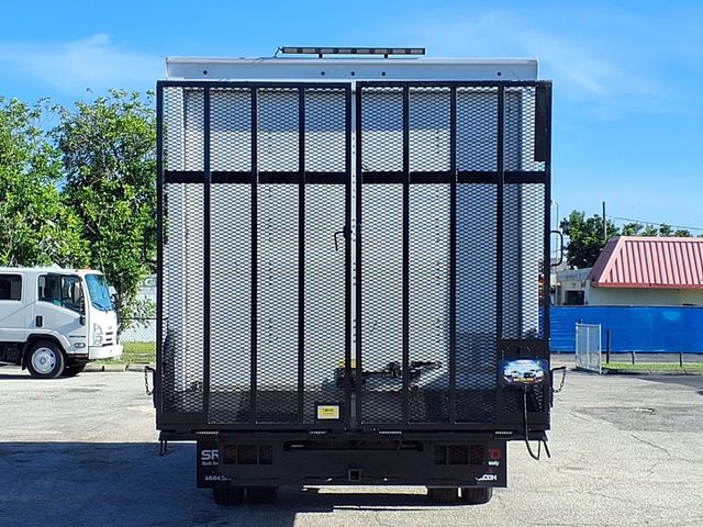 2015 Isuzu NPR 14' Enclosed Landscape Dovetail - 23093729 - 3