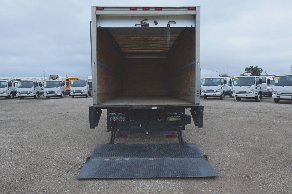 2015 Isuzu NPR (18ft Box with Lift Gate) - 22666391 - 10