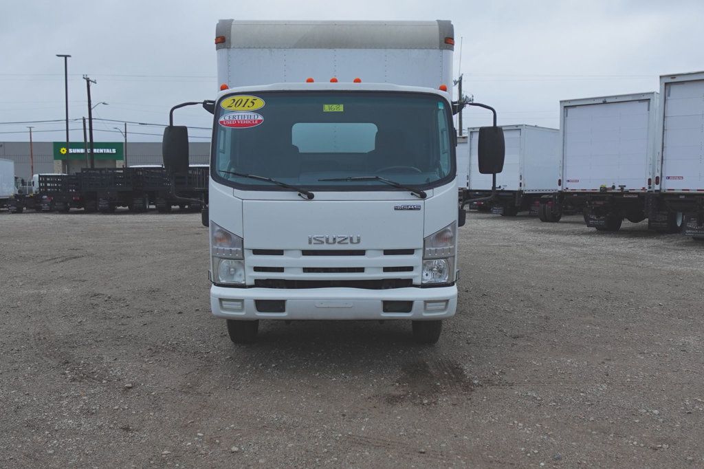 2015 Isuzu NPR (18ft Box with Lift Gate) - 22666391 - 1