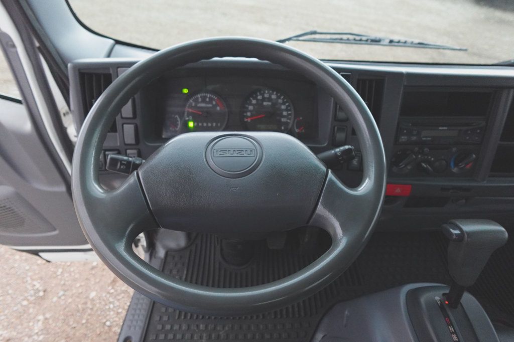 2015 Isuzu NPR (18ft Box with Lift Gate) - 22666391 - 25