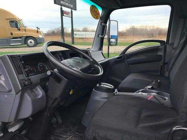 2015 Used Isuzu Npr 2015 Isuzu 14' Box Truck At Great Lakes Western 