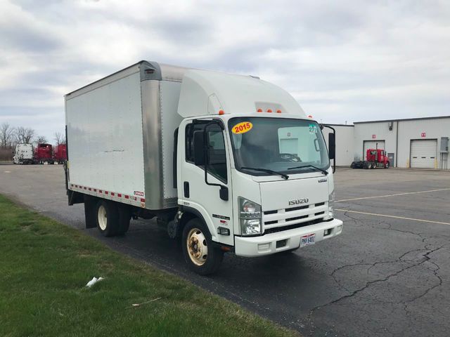 2015 Used Isuzu NPR 2015 Isuzu 16' Box Truck at Great Lakes Western ...