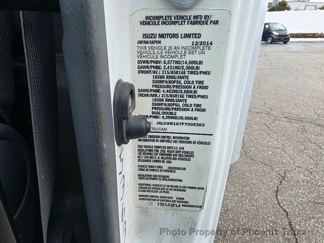 2015 Isuzu NPR Base Trim - 22938346 - 16