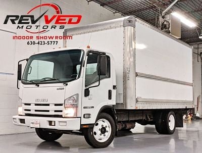 2015 Used Isuzu NPR Box Truck at Revved Motors Serving
