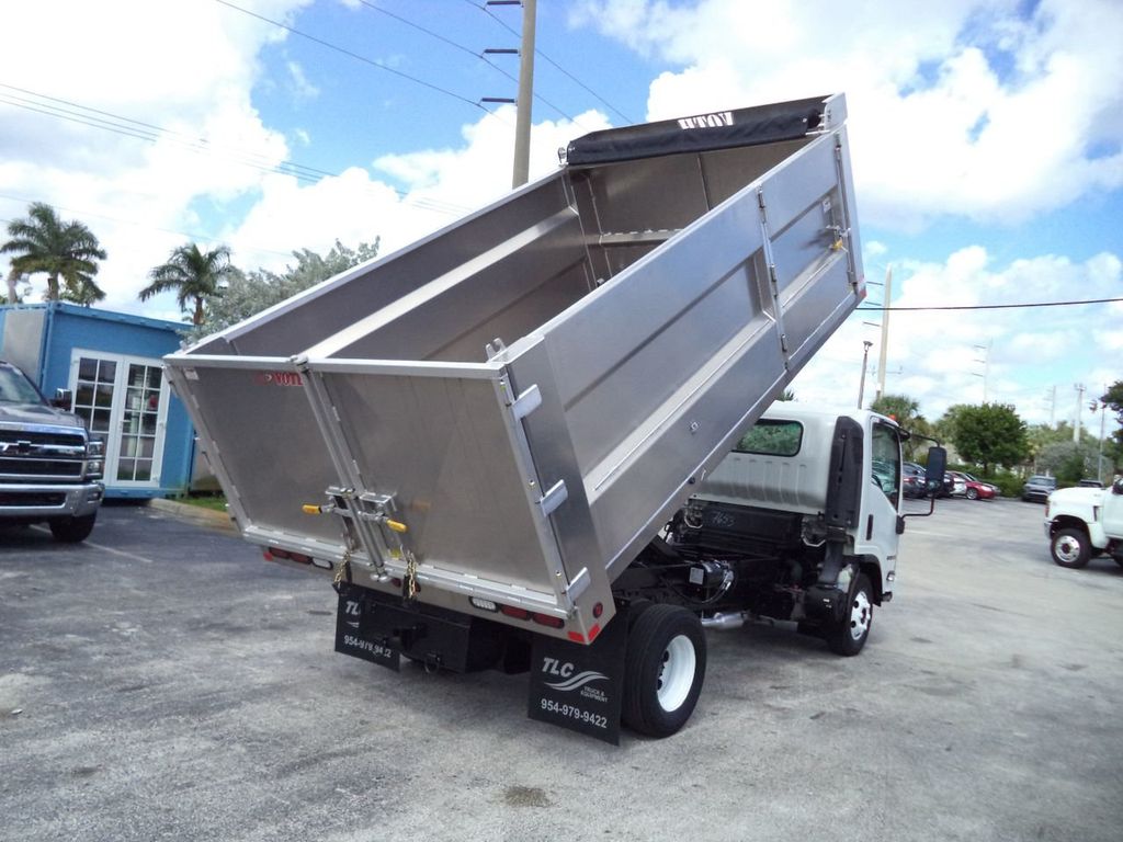 2015 Isuzu NPR *NEW* 14FT ALUM DUMP TRUCK LANDSCAPE. - 22141909 - 16