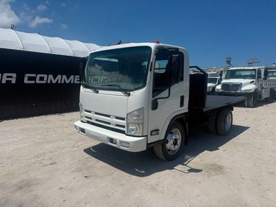 2015 Isuzu NPR 11' Flatbed