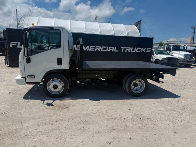 2015 Isuzu NPR 11' Flatbed  - 23020240 - 1