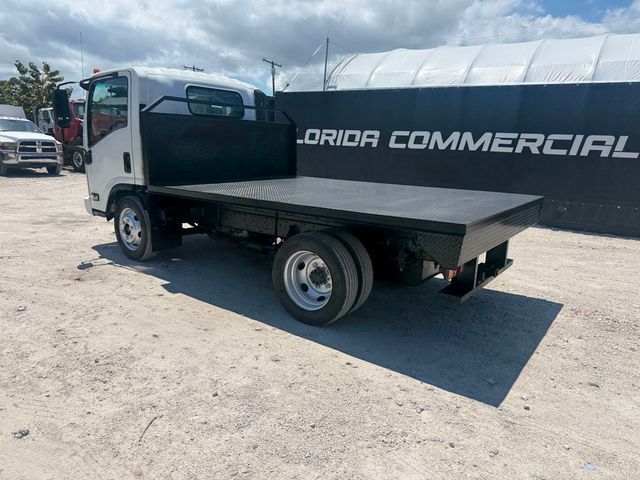 2015 Isuzu NPR 11' Flatbed  - 23020240 - 2