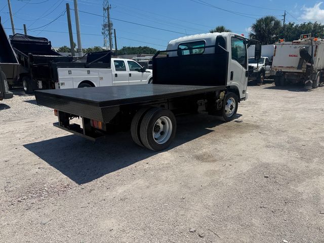 2015 Isuzu NPR 11' Flatbed  - 23020240 - 4