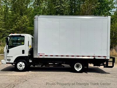 2015 Isuzu NPR BOX TRUCK JUST 34k MILES! GAS ENGINE! - 54DB4W1B2FS807449