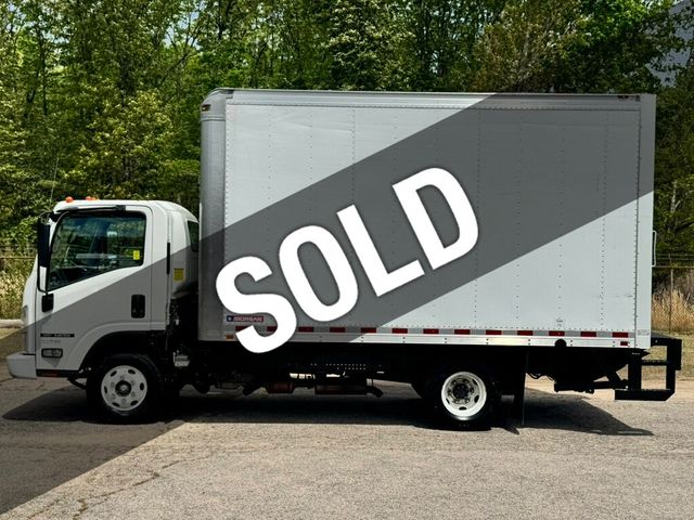 2015 Isuzu NPR BOX TRUCK JUST 34k MILES! GAS ENGINE! LIFT GATE! FINANCE OR LEASE! - 23002310 - 0