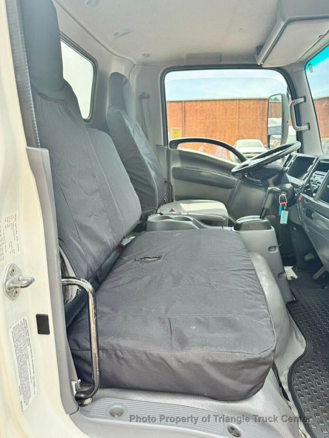 2015 Isuzu NPR BOX TRUCK JUST 34k MILES! GAS ENGINE! LIFT GATE! FINANCE OR LEASE! - 23002310 - 20
