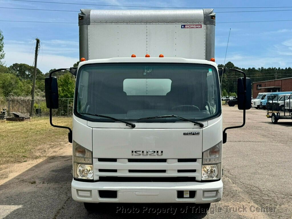 2015 Isuzu NPR BOX TRUCK JUST 34k MILES! GAS ENGINE! LIFT GATE! FINANCE OR LEASE! - 23002310 - 2