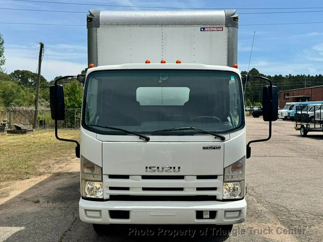 2015 Isuzu NPR BOX TRUCK JUST 34k MILES! GAS ENGINE! LIFT GATE! FINANCE OR LEASE! - 23002310 - 2