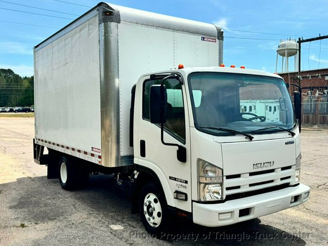 2015 Isuzu NPR BOX TRUCK JUST 34k MILES! GAS ENGINE! LIFT GATE! FINANCE OR LEASE! - 23002310 - 3