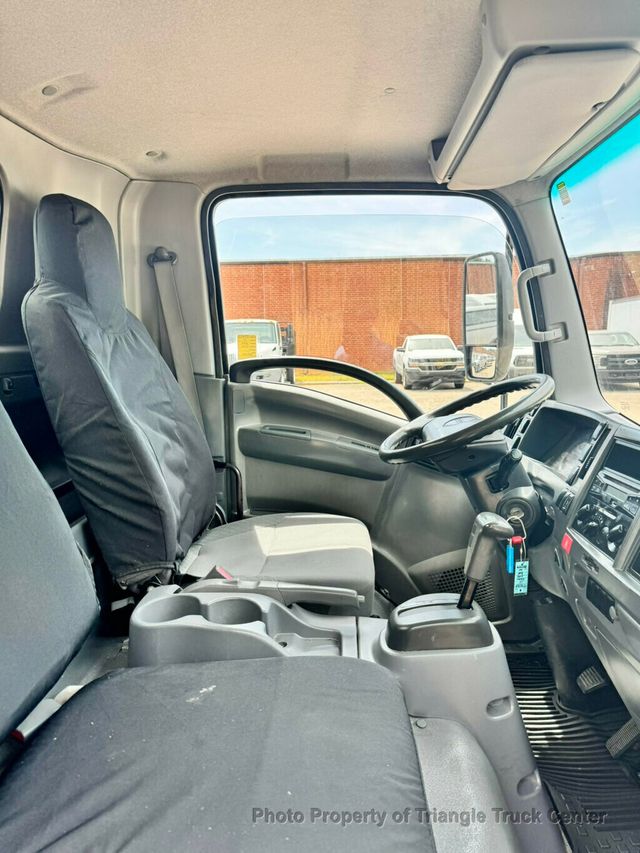 2015 Isuzu NPR BOX TRUCK JUST 34k MILES! GAS ENGINE! LIFT GATE! FINANCE OR LEASE! - 23002310 - 41