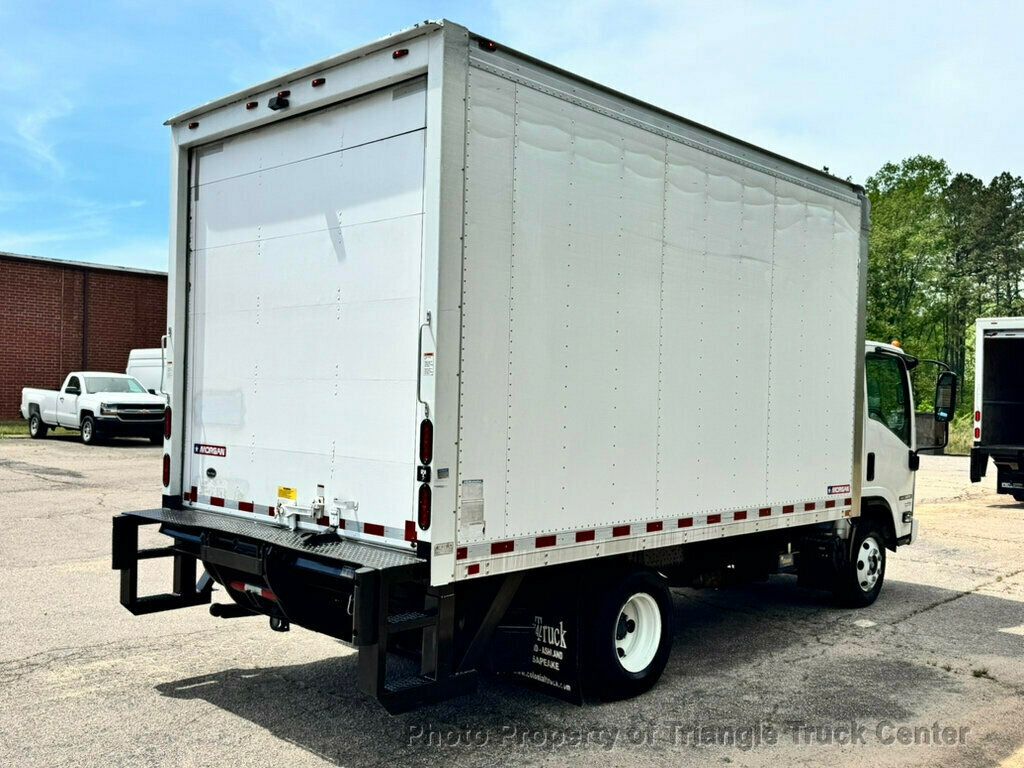 2015 Isuzu NPR BOX TRUCK JUST 34k MILES! GAS ENGINE! LIFT GATE! FINANCE OR LEASE! - 23002310 - 4