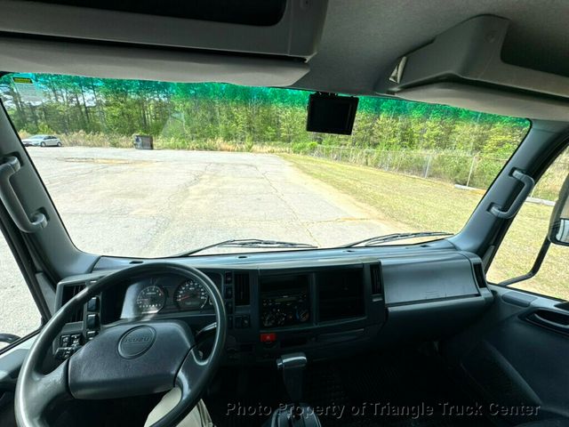 2015 Isuzu NPR BOX TRUCK JUST 34k MILES! GAS ENGINE! LIFT GATE! FINANCE OR LEASE! - 23002310 - 58