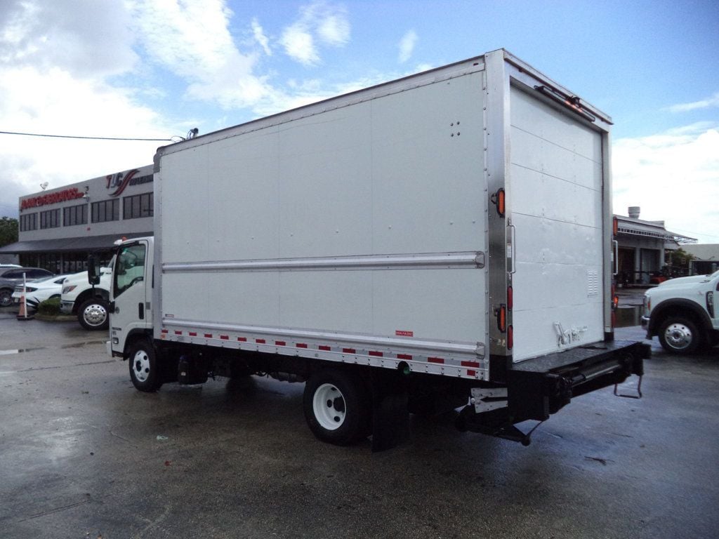 2015 Isuzu NPR HD 16ft Box Truck Dry Cargo Truck w/ Aluminum Liftgate - 22885975 - 11