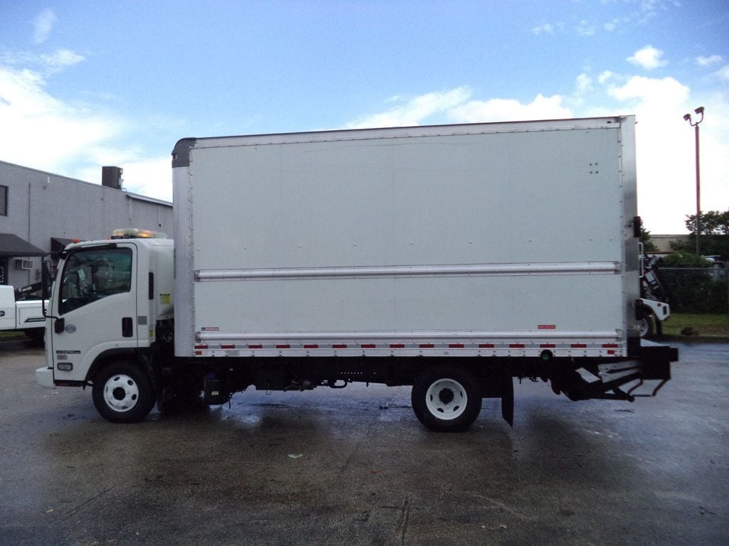 2015 Isuzu NPR HD 16ft Box Truck Dry Cargo Truck w/ Aluminum Liftgate - 22885975 - 12