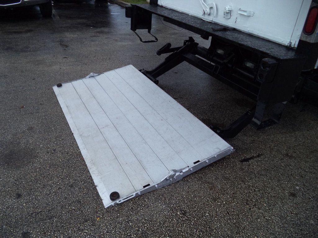2015 Isuzu NPR HD 16ft Box Truck Dry Cargo Truck w/ Aluminum Liftgate - 22885975 - 24