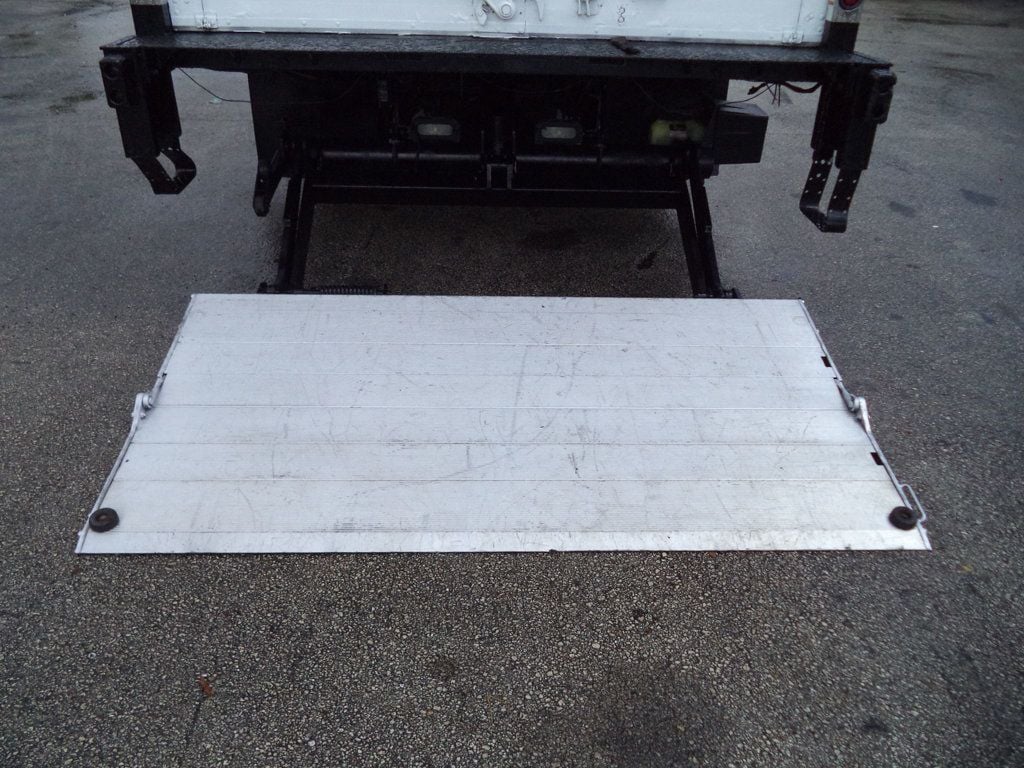 2015 Isuzu NPR HD 16ft Box Truck Dry Cargo Truck w/ Aluminum Liftgate - 22885975 - 25
