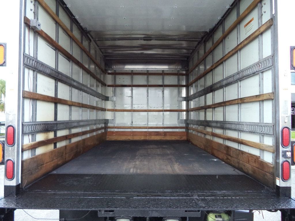 2015 Isuzu NPR HD 16ft Box Truck Dry Cargo Truck w/ Aluminum Liftgate - 22885975 - 26