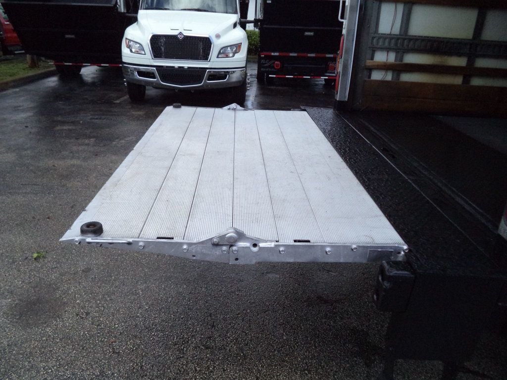 2015 Isuzu NPR HD 16ft Box Truck Dry Cargo Truck w/ Aluminum Liftgate - 22885975 - 30