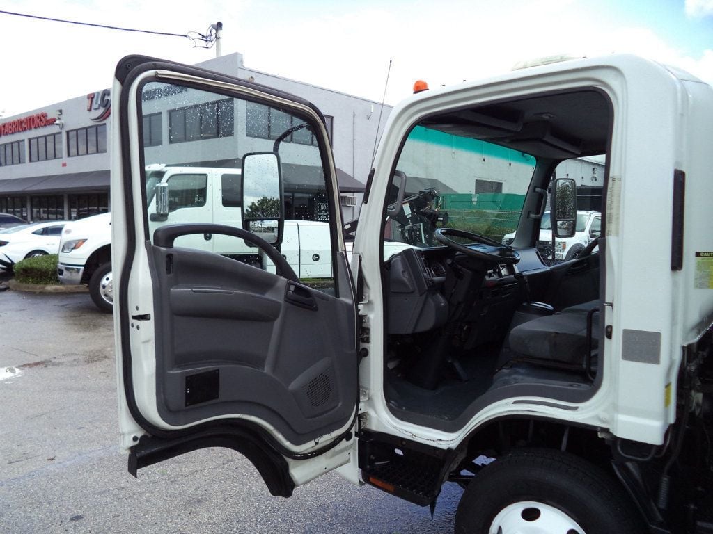 2015 Isuzu NPR HD 16ft Box Truck Dry Cargo Truck w/ Aluminum Liftgate - 22885975 - 32