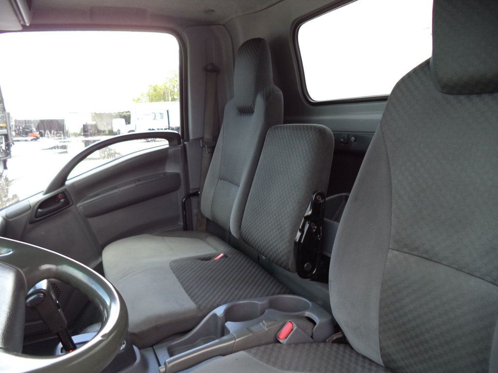 2015 Isuzu NPR HD 16ft Box Truck Dry Cargo Truck w/ Aluminum Liftgate - 22885975 - 34