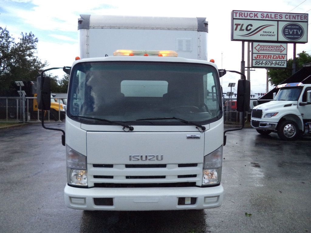 2015 Isuzu NPR HD 16ft Box Truck Dry Cargo Truck w/ Aluminum Liftgate - 22885975 - 3
