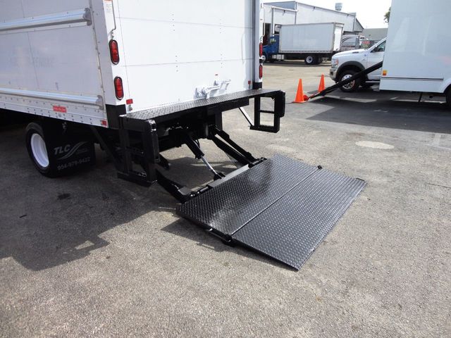 2015 Isuzu NPR HD 16FT DRY BOX.TRUCK UNDER LIFTGATE BOX TRUCK CARGO TRUCK - 20269340 - 17