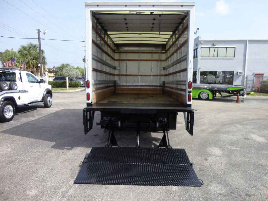 2015 Isuzu NPR HD 16FT DRY BOX.TRUCK UNDER LIFTGATE BOX TRUCK CARGO TRUCK - 20269340 - 18