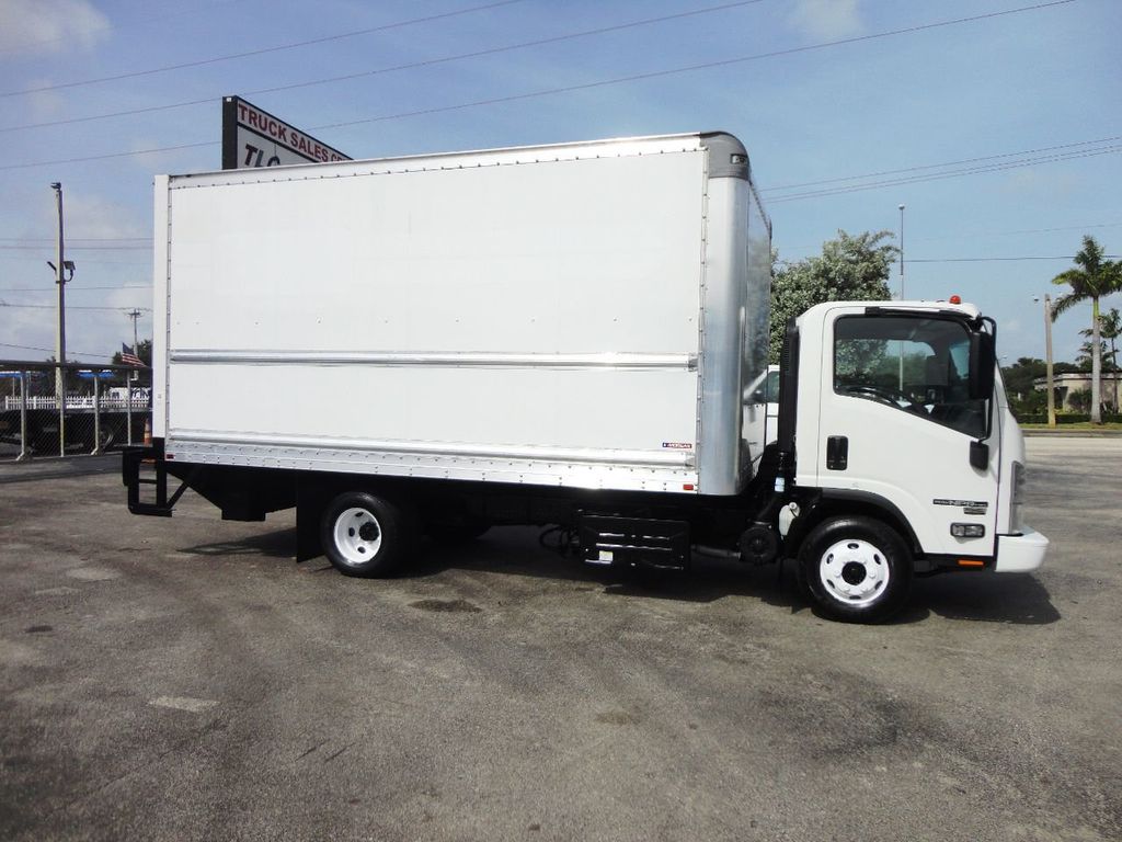 2015 Isuzu NPR HD 16FT DRY BOX.TRUCK UNDER LIFTGATE BOX TRUCK CARGO TRUCK - 20269340 - 1