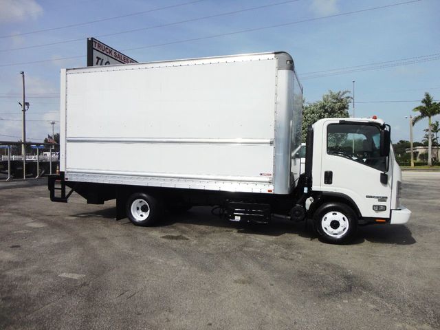 2015 Isuzu NPR HD 16FT DRY BOX.TRUCK UNDER LIFTGATE BOX TRUCK CARGO TRUCK - 20269340 - 1