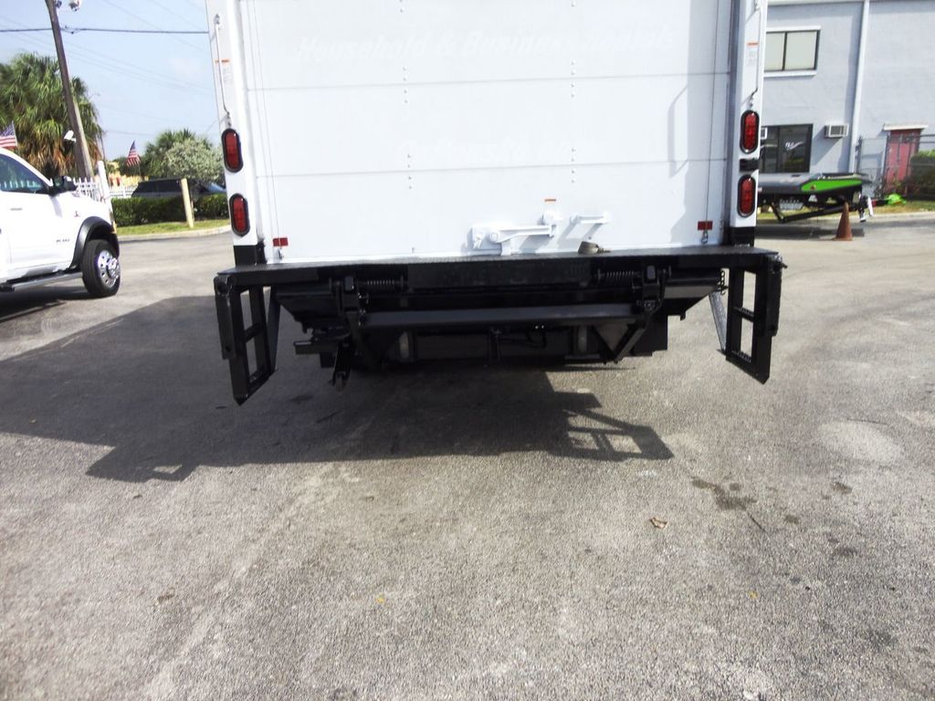 2015 Isuzu NPR HD 16FT DRY BOX.TRUCK UNDER LIFTGATE BOX TRUCK CARGO TRUCK - 20269340 - 22