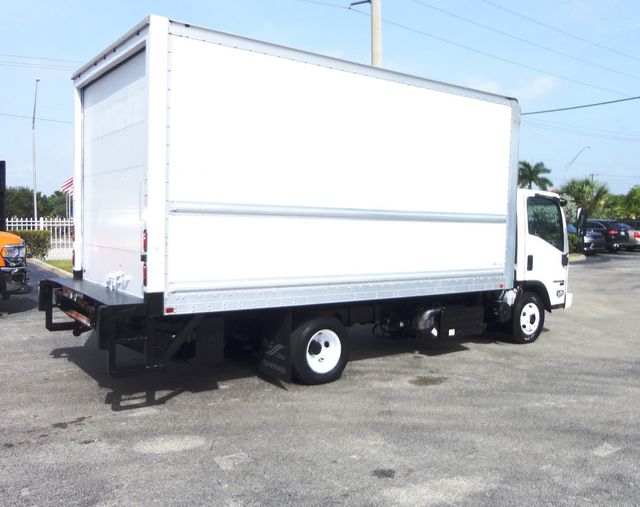 2015 Isuzu NPR HD 16FT DRY BOX.TRUCK UNDER LIFTGATE BOX TRUCK CARGO TRUCK - 20269340 - 2