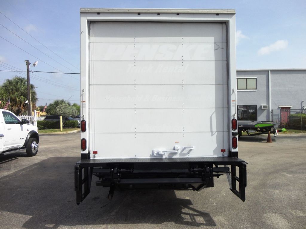 2015 Isuzu NPR HD 16FT DRY BOX.TRUCK UNDER LIFTGATE BOX TRUCK CARGO TRUCK - 20269340 - 3