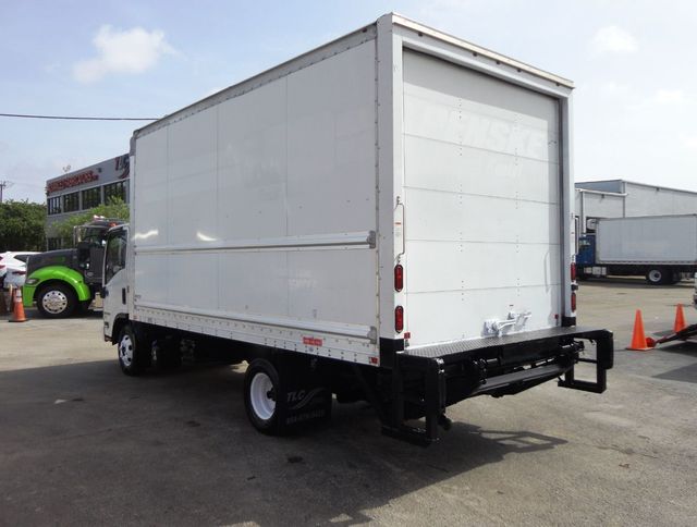 2015 Isuzu NPR HD 16FT DRY BOX.TRUCK UNDER LIFTGATE BOX TRUCK CARGO TRUCK - 20269340 - 4