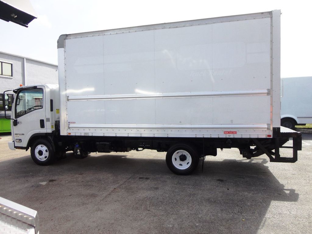 2015 Isuzu NPR HD 16FT DRY BOX.TRUCK UNDER LIFTGATE BOX TRUCK CARGO TRUCK - 20269340 - 5