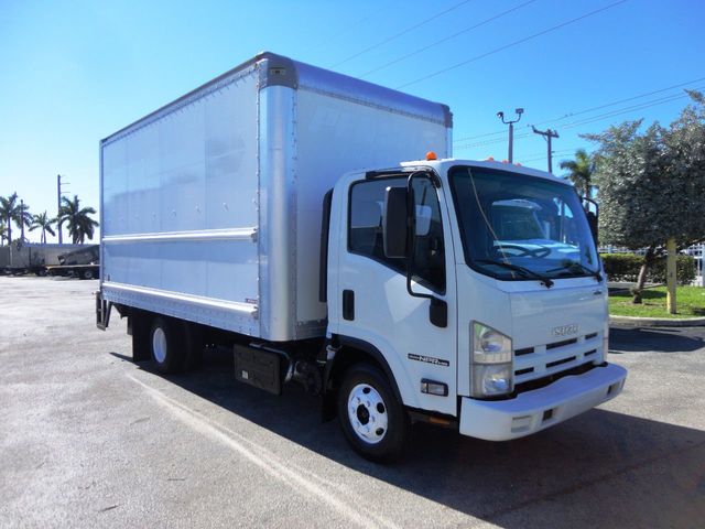 2015 Used Isuzu NPR HD 16FT DRY BOX.TRUCK UNDER LIFTGATE BOX TRUCK ...