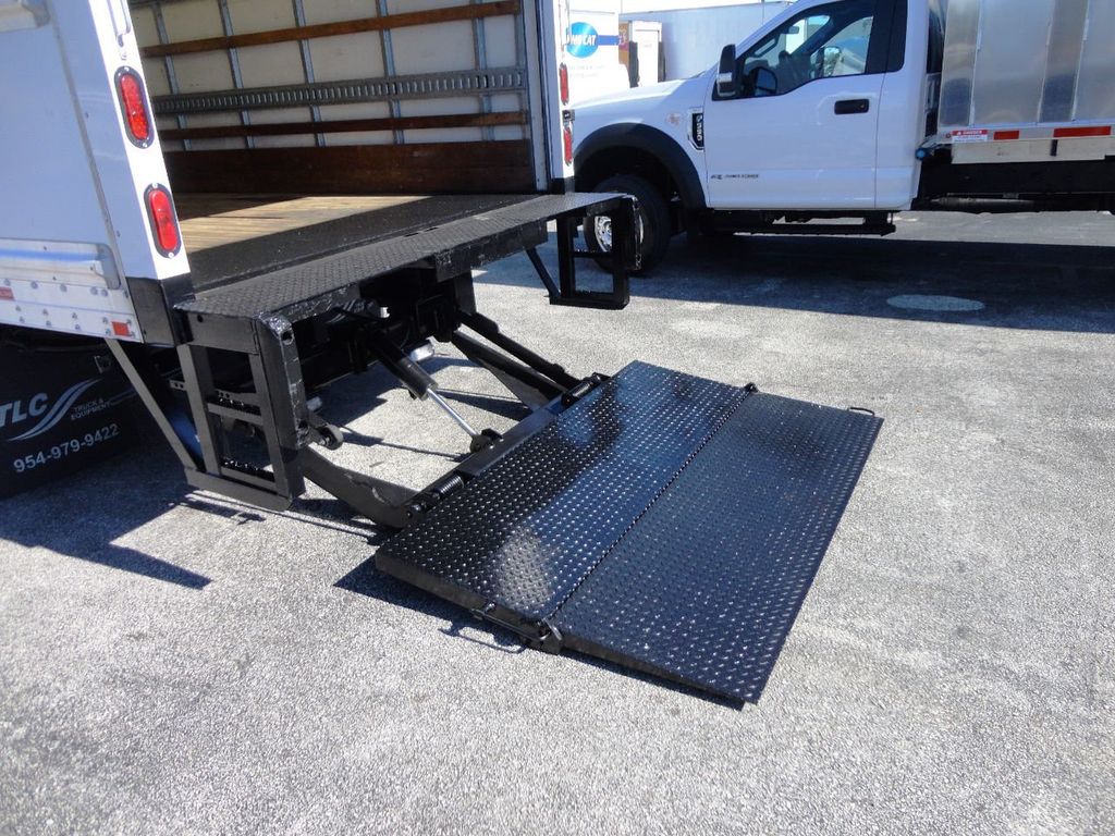 2015 Used Isuzu NPR HD 16FT DRY BOX.TRUCK UNDER LIFTGATE BOX TRUCK ...