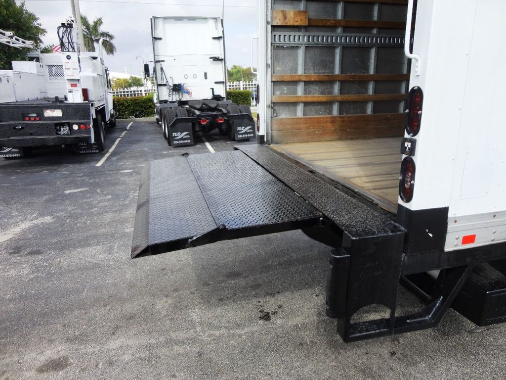 2015 Used Isuzu NPR HD 16FT DRY BOX.TUCK UNDER LIFTGATE BOX TRUCK CARGO ...