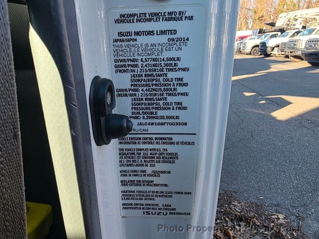 2015 Isuzu NPR HD Base Trim - 22940317 - 16